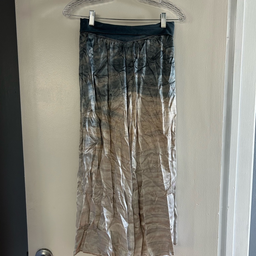 Elegant Ombre Wide Leg Pants